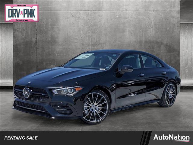 used 2023 Mercedes-Benz AMG CLA 35 car, priced at $44,933