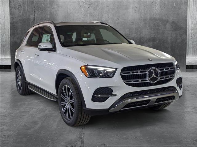 new 2025 Mercedes-Benz GLE-Class car, priced at $78,345