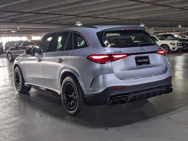 new 2025 Mercedes-Benz AMG GLC 43 car, priced at $75,235