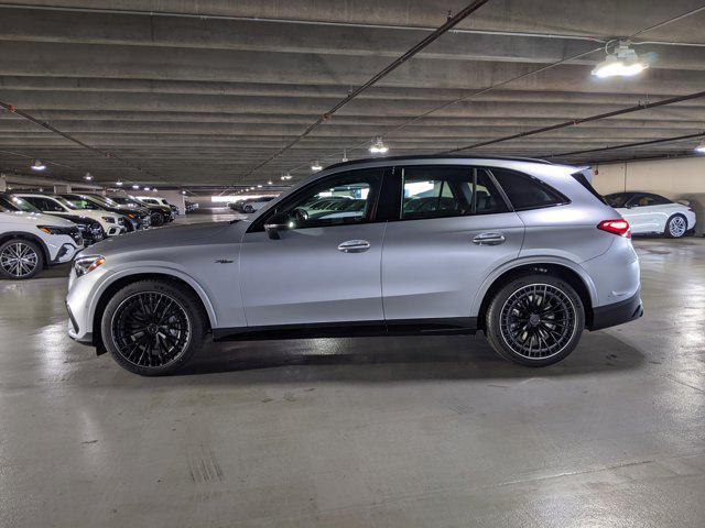 new 2025 Mercedes-Benz AMG GLC 43 car, priced at $75,235