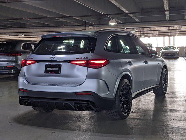 new 2025 Mercedes-Benz AMG GLC 43 car, priced at $75,235