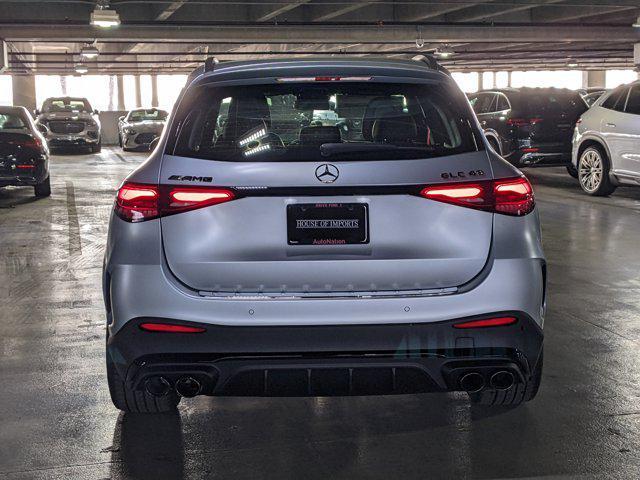 new 2025 Mercedes-Benz AMG GLC 43 car, priced at $75,235