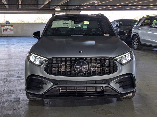 new 2025 Mercedes-Benz AMG GLC 43 car, priced at $75,235