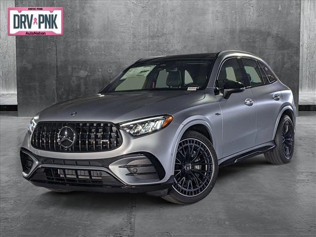 new 2025 Mercedes-Benz GLC 300 car, priced at $75,235