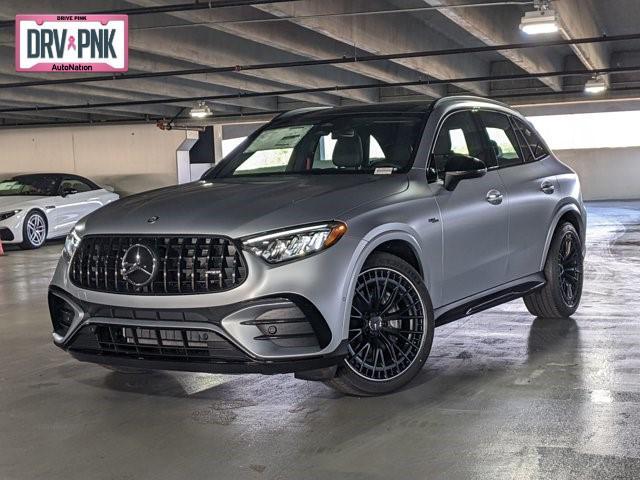 new 2025 Mercedes-Benz GLC 300 car, priced at $75,235