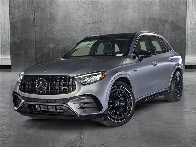 new 2025 Mercedes-Benz AMG GLC 43 car, priced at $75,235