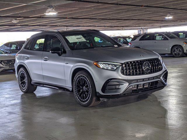 new 2025 Mercedes-Benz AMG GLC 43 car, priced at $75,235