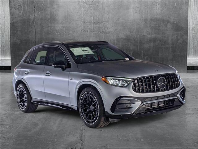 new 2025 Mercedes-Benz GLC 300 car, priced at $75,235