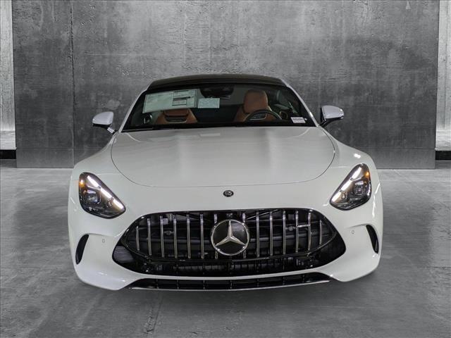 new 2025 Mercedes-Benz AMG GT 55 car, priced at $152,545