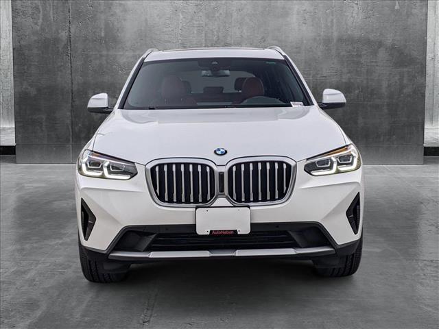 used 2022 BMW X3 car, priced at $32,745