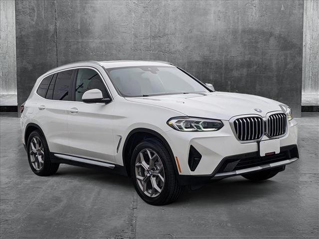 used 2022 BMW X3 car, priced at $32,745