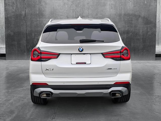 used 2022 BMW X3 car, priced at $32,745