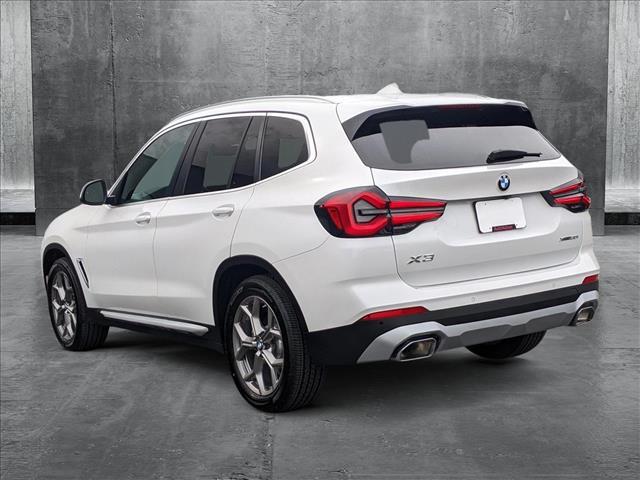 used 2022 BMW X3 car, priced at $32,745