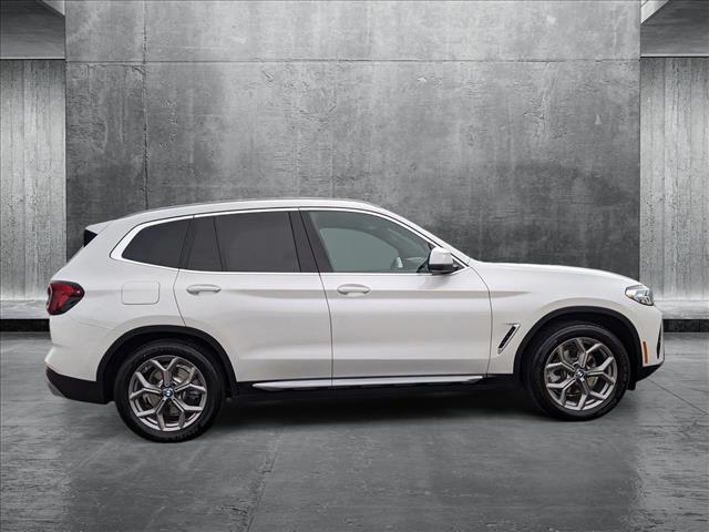 used 2022 BMW X3 car, priced at $32,745