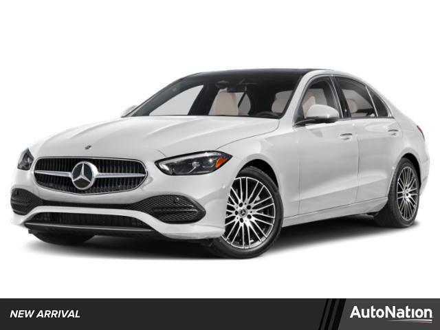 new 2025 Mercedes-Benz C-Class car, priced at $56,865