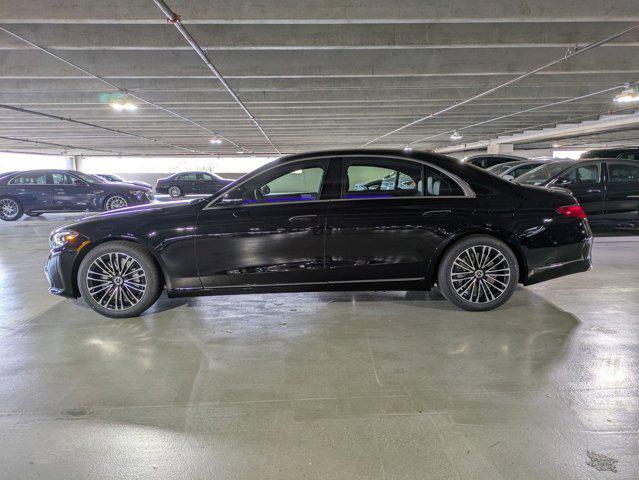 new 2025 Mercedes-Benz S-Class car, priced at $130,265
