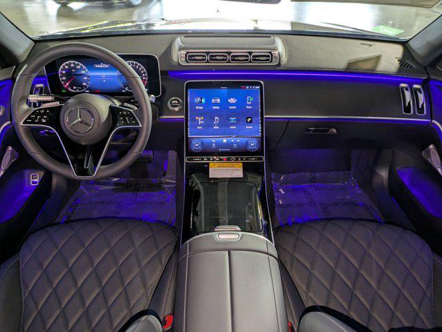 new 2025 Mercedes-Benz S-Class car, priced at $130,265