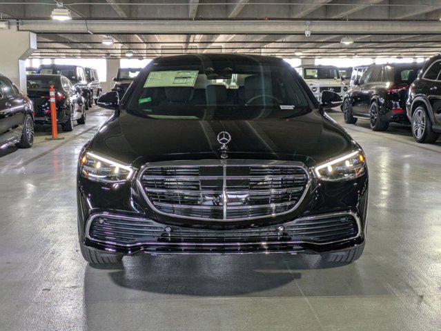 new 2025 Mercedes-Benz S-Class car, priced at $130,265