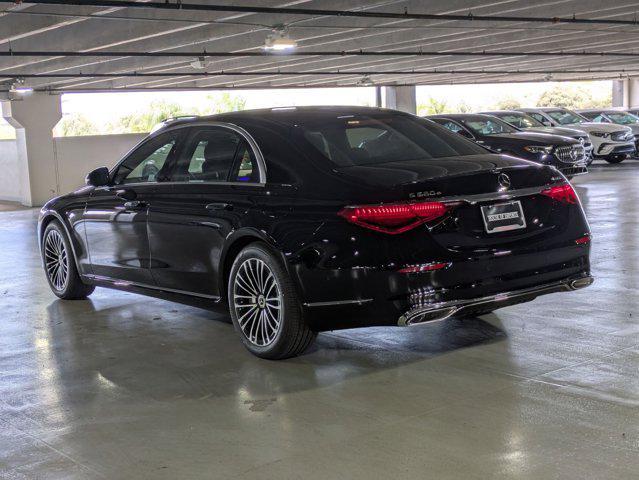 new 2025 Mercedes-Benz S-Class car, priced at $130,265