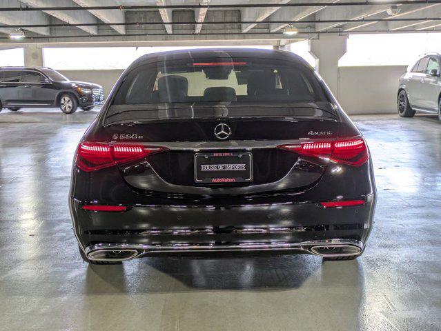 new 2025 Mercedes-Benz S-Class car, priced at $130,265