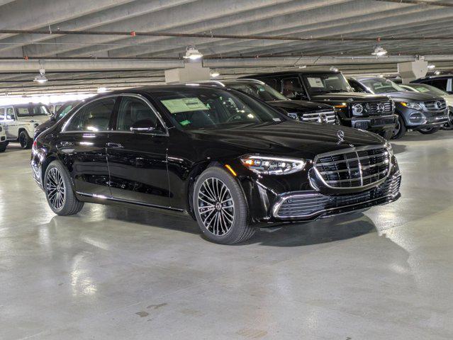 new 2025 Mercedes-Benz S-Class car, priced at $130,265