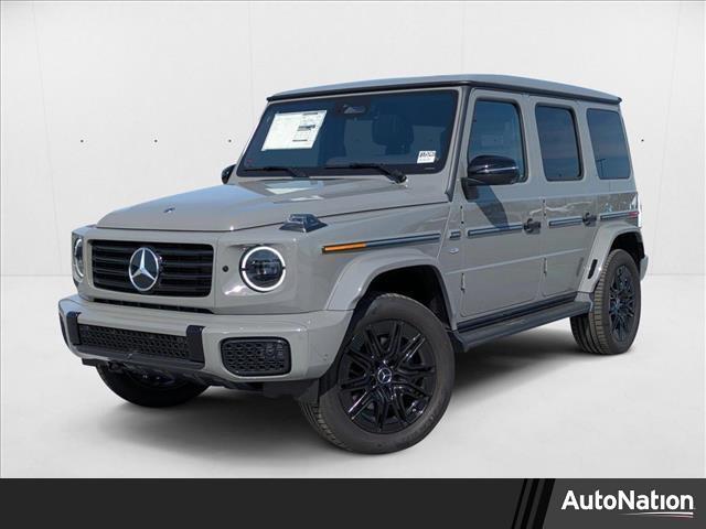new 2025 Mercedes-Benz G-Class car, priced at $188,755