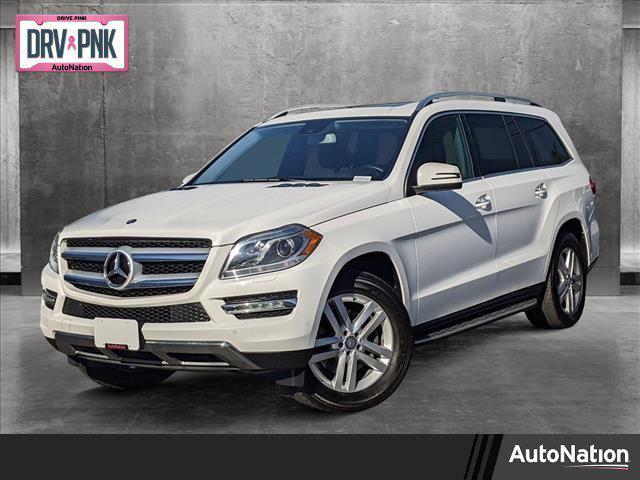 used 2014 Mercedes-Benz GL-Class car, priced at $14,995