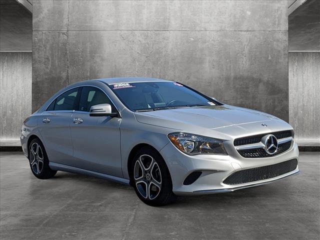 used 2018 Mercedes-Benz CLA 250 car, priced at $21,995