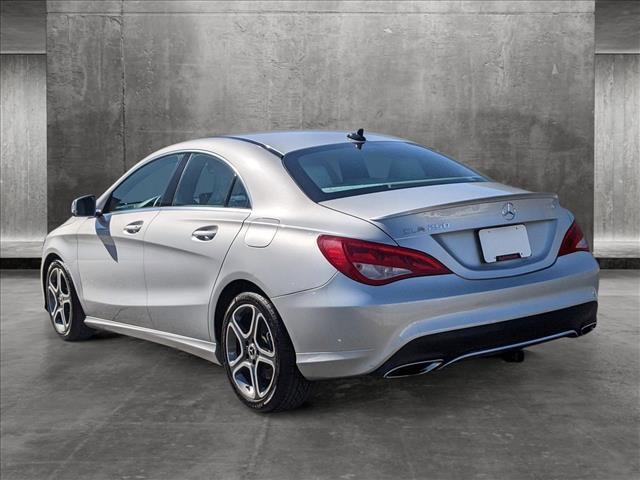 used 2018 Mercedes-Benz CLA 250 car, priced at $21,995