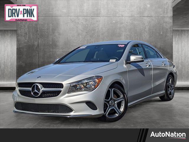 used 2018 Mercedes-Benz CLA 250 car, priced at $21,995