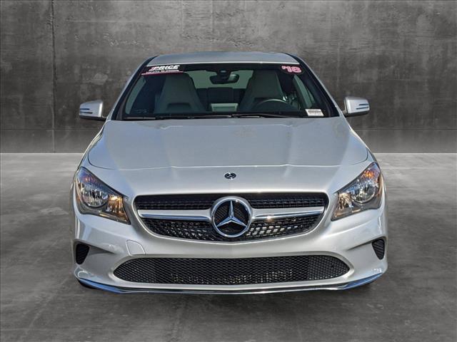 used 2018 Mercedes-Benz CLA 250 car, priced at $21,995