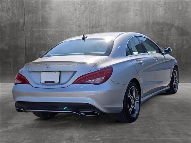 used 2018 Mercedes-Benz CLA 250 car, priced at $21,995