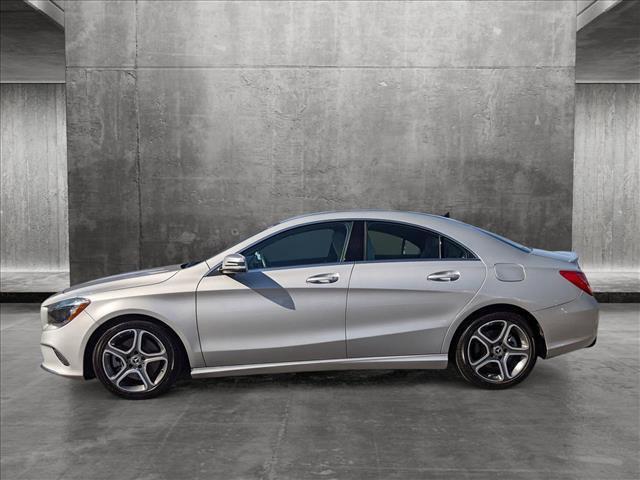 used 2018 Mercedes-Benz CLA 250 car, priced at $21,995