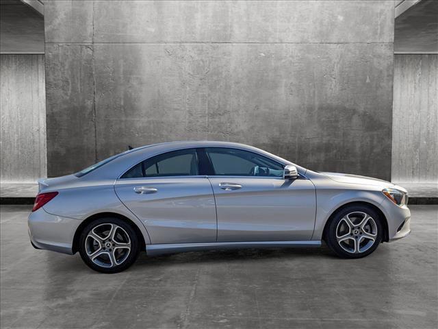 used 2018 Mercedes-Benz CLA 250 car, priced at $21,995