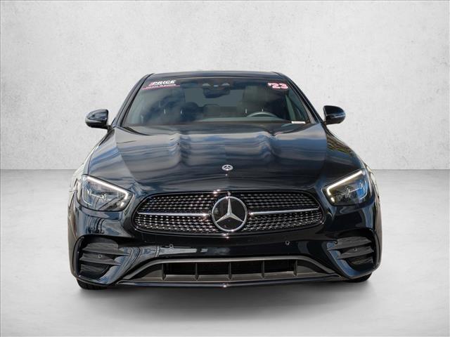 used 2023 Mercedes-Benz E-Class car, priced at $45,241