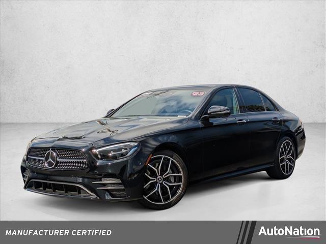 used 2023 Mercedes-Benz E-Class car, priced at $45,241