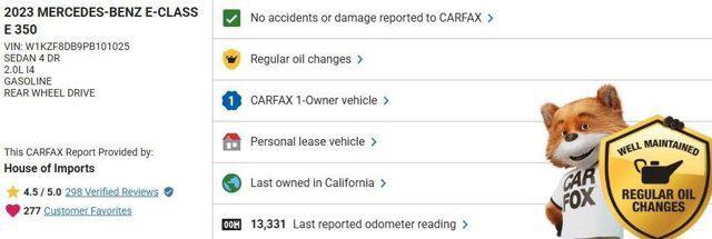 used 2023 Mercedes-Benz E-Class car, priced at $45,241