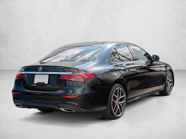 used 2023 Mercedes-Benz E-Class car, priced at $45,241