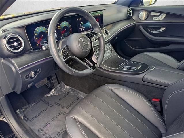 used 2023 Mercedes-Benz E-Class car, priced at $45,241