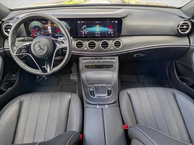 used 2023 Mercedes-Benz E-Class car, priced at $45,241