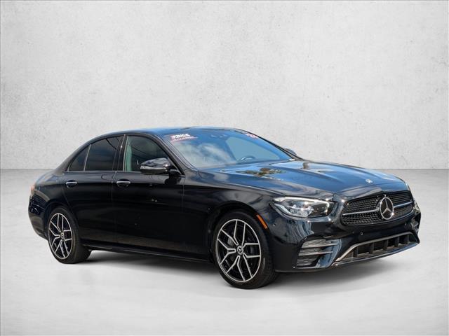 used 2023 Mercedes-Benz E-Class car, priced at $45,241