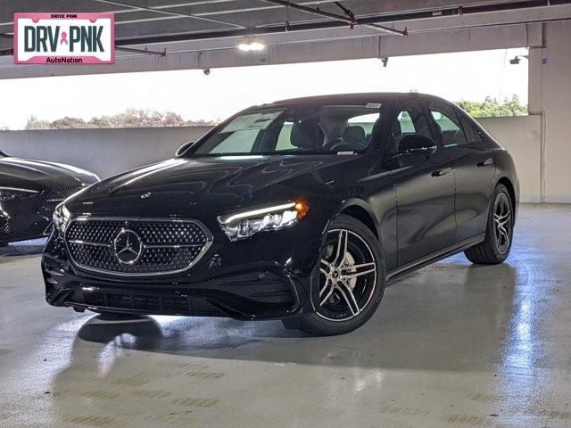 new 2025 Mercedes-Benz E-Class car, priced at $70,955