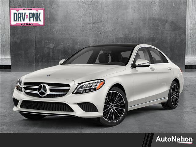 used 2021 Mercedes-Benz C-Class car, priced at $26,995