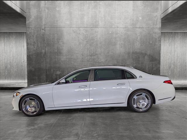 new 2024 Mercedes-Benz Maybach S 580 car, priced at $214,895