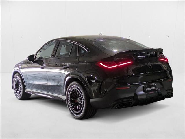 new 2025 Mercedes-Benz AMG GLC 63 car, priced at $98,580