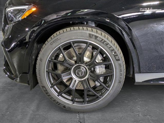 new 2025 Mercedes-Benz AMG GLC 63 car, priced at $99,090