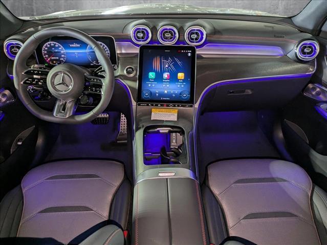 new 2025 Mercedes-Benz AMG GLC 63 car, priced at $99,090