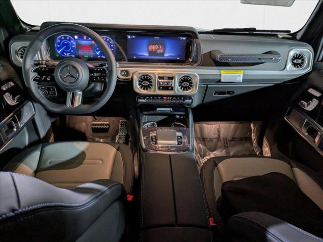 new 2025 Mercedes-Benz G-Class car, priced at $184,105