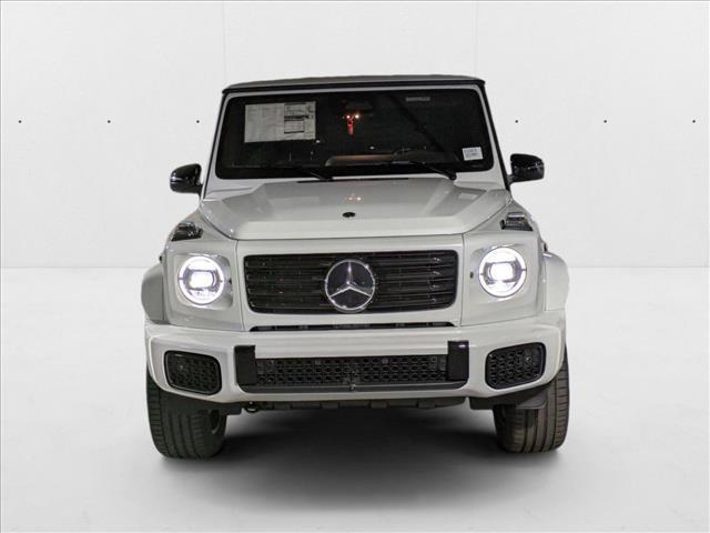 new 2025 Mercedes-Benz G-Class car, priced at $184,105