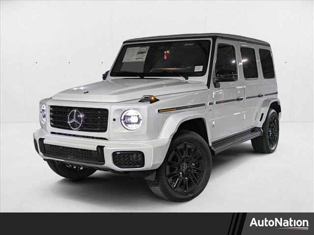 new 2025 Mercedes-Benz G-Class car, priced at $184,105